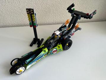 Lego Technic 42103 dragster / drag racer beschikbaar voor biedingen