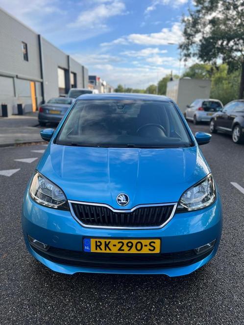 Skoda Citigo 1.0 60pk Greentech 2018 Blauw, Auto's, Skoda, Particulier, Citigo, Benzine, C, Hatchback, Handgeschakeld, Origineel Nederlands