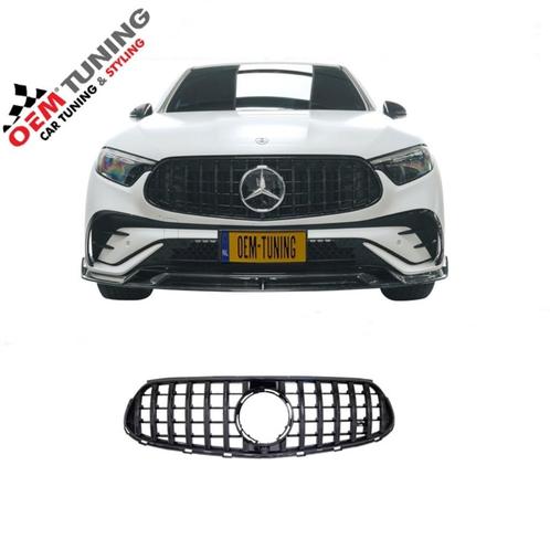 GLC W254 grille | GTR zwart | 22-25 | C254 X254 | AMG |, Auto diversen, Tuning en Styling, Ophalen of Verzenden