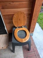 Houten W C Bril, Antiek en Kunst, Ophalen