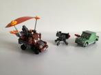 Lego Cars - 9483 - Agent Takel ontsnapt! - Compleet, Complete set, Gebruikt, Ophalen of Verzenden, Lego