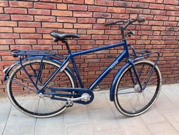 Blauwe Herenfiets - Pointer beschikbaar voor biedingen