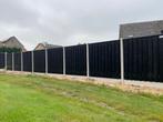 Hout/betonschutting incl montage vanaf €85,- per meter!!!, 1 tot 2 meter, 6 meter of meer, Nieuw, Ophalen of Verzenden