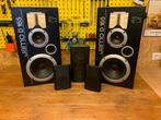 Jamo boxenset: D165 + Surround 50 + Center 50, Gebruikt, Surroundset zonder subwoofer, 60 tot 120 watt, Ophalen