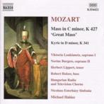 cd Mozart : Mass in c minor kv 427 Great Mass, Ophalen of Verzenden, Classicisme, Zo goed als nieuw, Vocaal