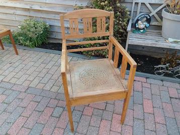 Antieke Toilet / Po-Stoel beschikbaar voor biedingen