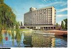 Ansichtkaart	Amsterdam	Hilton	hotel, Verzamelen, Verzenden, 1960 tot 1980, Ongelopen, Noord-Holland