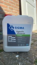 Sigmafix voorstrijk - 2,5/3 liter, Doe-het-zelf en Verbouw, Verf, Beits en Lak, Minder dan 5 liter, Ophalen, Zo goed als nieuw