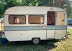 4 persoons retro caravan uit 1979 met vernieuwd interieur., Caravans en Kamperen, Caravans, Overige merken, Treinzit, Particulier