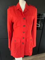 Pauw amsterdam prachtig rood linnen jasje maat M 38, Kleding | Dames, Maat 38/40 (M), Pauw, Ophalen of Verzenden, Zo goed als nieuw