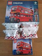 LEGO Creator 10258 London bus, Ophalen of Verzenden, Zo goed als nieuw