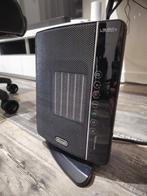 Ventilatorkachel De Longhi Zwart, Elektrisch, Houtkachel, Ophalen of Verzenden, Zo goed als nieuw