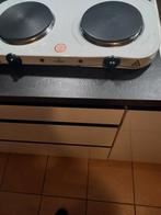 Nieuwe dubbele elektrische kookplaat, Witgoed en Apparatuur, Kookplaten, 3 kookzones of minder, Ophalen of Verzenden, Zo goed als nieuw