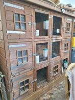 Konijnenflat konijnenhok konijnenkooi, Kooi, Ophalen, Minder dan 60 cm, 110 cm of meer