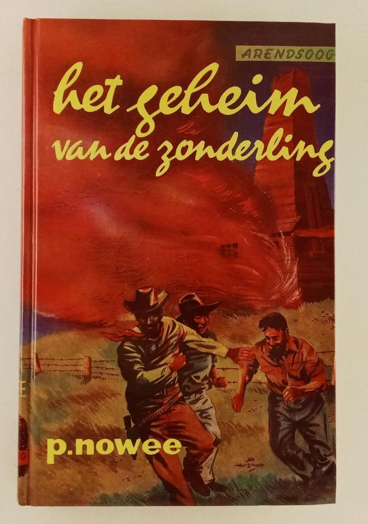 Nowee, P. - Het geheim van de zonderling / Arendsoog deel 21, Boeken, Kinderboeken | Jeugd | 10 tot 12 jaar, Gelezen, Fictie, Verzenden