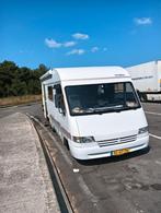Frankia i690 Integraal Camper - 2.5 TD Klassieker!, Caravans en Kamperen, Ringverwarming, Fiat, Particulier, 6 tot 7 meter