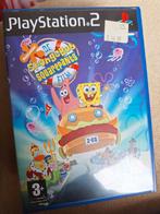SpongeBob SquarePants Film - PlayStation 2, Spelcomputers en Games, Avontuur en Actie, Gebruikt, Verzenden, 1 speler