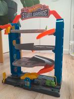 Hot Wheels Stunt Garage, Ophalen of Verzenden, Zo goed als nieuw, Handmatig, Hot Wheels