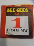 Bee gees 7inch first of may, Ophalen of Verzenden, Zo goed als nieuw, Pop