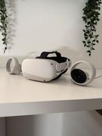 Oculus quest 2 (128GB) + elite strap., Spelcomputers en Games, Virtual Reality, Ophalen of Verzenden, Zo goed als nieuw, Overige platformen
