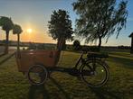 Vogue Carry 3 elektrische bakfiets bouwjaar 2022, 4 kinderen of meer, Zo goed als nieuw, Elektrisch, Ophalen