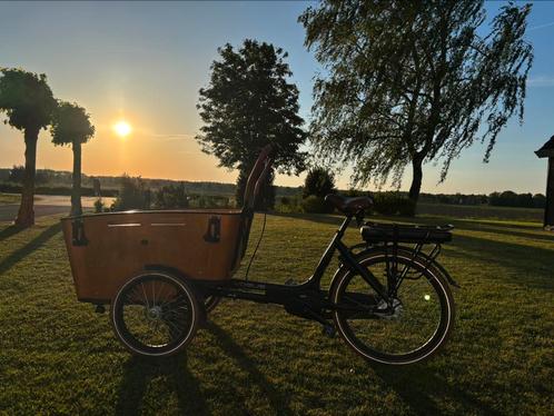 Vogue Carry 3 elektrische bakfiets bouwjaar 2022, Fietsen en Brommers, Fietsen | Bakfietsen, Zo goed als nieuw, Overige merken