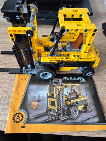 Lego Technic Builders Forklift - Compatibel beschikbaar voor biedingen