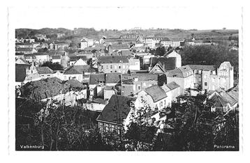 974245	Valkenburg	Panorama	Nette oude kaart Onbeschreven     beschikbaar voor biedingen