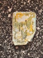 Vintage glazen Franse asbak, Ophalen of Verzenden