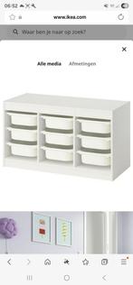 Trofast ikea opbergcombinatie speelgoedkast, Ophalen, Zo goed als nieuw, 75 tot 100 cm, Minder dan 50 cm