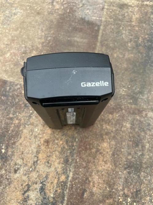 Nette Gazelle Panasonic fietsaccu, Fietsen en Brommers, Fietsaccessoires | Fietsaccu's, Zo goed als nieuw, Ophalen