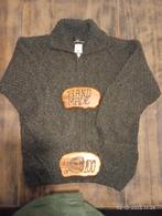 Rainbow Crafts 100% Wollen Vest  Ecuado, Maat 56/58 (XL), Grijs, Gedragen, Rainbow Crafts