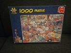 Jan van Haasteren Puzzel - 1000 stukjes Jumbo 150 jaar, Ophalen of Verzenden, 500 t/m 1500 stukjes, Zo goed als nieuw, Legpuzzel