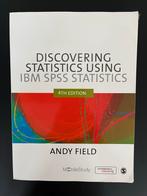 Statistiek boek - Andy Field, Ophalen of Verzenden, Beta, Zo goed als nieuw, MBO