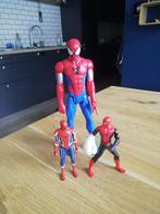 3 Spiderman figuren, Kinderen en Baby's, Speelgoed | Actiefiguren, Ophalen of Verzenden, Zo goed als nieuw