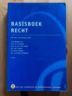 Basisboek Recht - 6e druk, Ophalen of Verzenden, Gamma, Gelezen, HBO