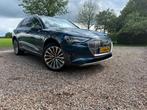 Audi e-tron E-tron 55 quattro december 2018 Blauw (compleet), Auto's, Audi, Automaat, 1250 kg, Beige, Blauw
