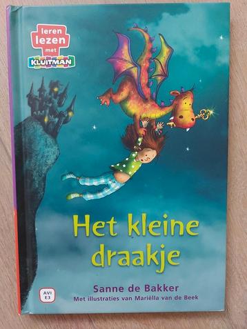 Sanne de Bakker - Het kleine draakje beschikbaar voor biedingen