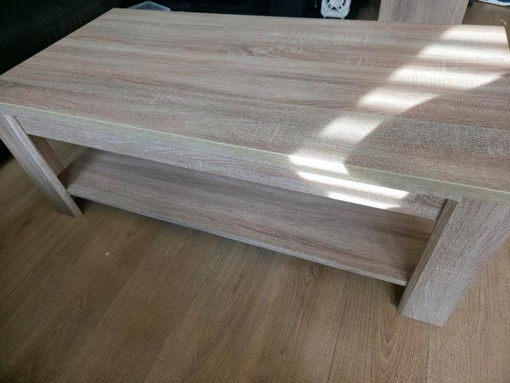 Salontafel 60x120, Huis en Inrichting, Tafels | Salontafels, Zo goed als nieuw, Minder dan 50 cm, 50 tot 100 cm, 100 tot 150 cm