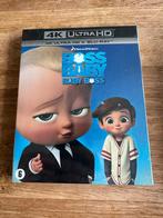 The boss baby 4K Ultra HD + Blu-ray origineel NL gespr. SEAL, Verzenden, Nieuw in verpakking
