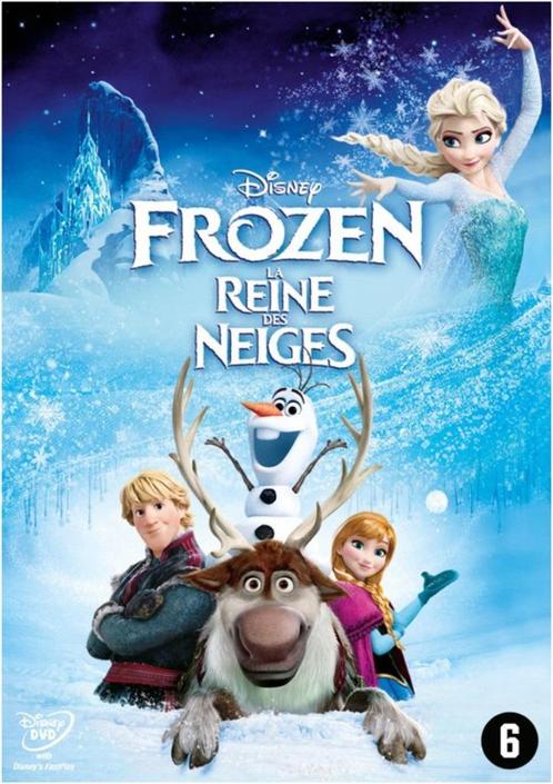 DVD Disney - Frozen, Cd's en Dvd's, Dvd's | Kinderen en Jeugd, Zo goed als nieuw, Film, Avontuur, Vanaf 6 jaar, Ophalen of Verzenden