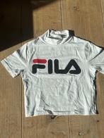 Wit Fila shirt XS, Wit, Ophalen of Verzenden, Zo goed als nieuw, Korte mouw