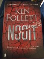 Nooit - Ken Follett, Nieuw, Ken Follett, Nederland, Ophalen