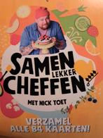 Samen lekker Cheffen met Nick Toet, Verzamelen, Supermarktacties, Jumbo, Ophalen of Verzenden