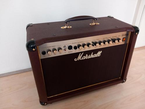 Marshall versterker - vintage look, Muziek en Instrumenten, Snaarinstrumenten | Gitaren | Elektrisch, Zo goed als nieuw, Marshall