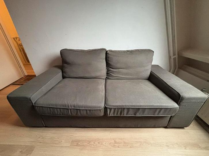 Ikea Kivik tweezitsbank, Huis en Inrichting, Banken | Bankstellen, Zo goed als nieuw, Rechte bank, Tweepersoons, 150 tot 200 cm