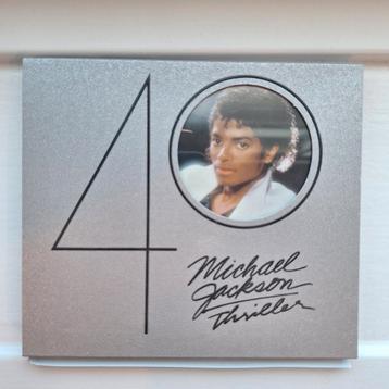 Michael Jackson - Thriller - 40 Anniversary beschikbaar voor biedingen