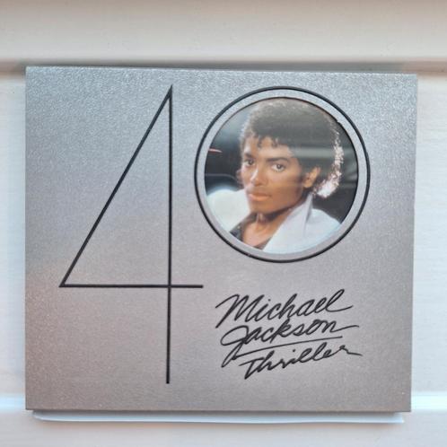 Michael Jackson - Thriller - 40 Anniversary, Cd's en Dvd's, Cd's | Pop, Zo goed als nieuw, 2000 tot heden, Ophalen of Verzenden