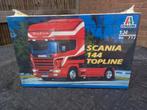 Scania 144 Topline 1:24, Hobby en Vrije tijd, Modelbouw | Auto's en Voertuigen, Nieuw, Truck, Ophalen of Verzenden, Italeri