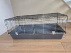 Knaagdierenkooi + opvouwbare ren - GRATIS OPHALEN, Dieren en Toebehoren, Kooi, Gebruikt, Konijn, 75 tot 110 cm